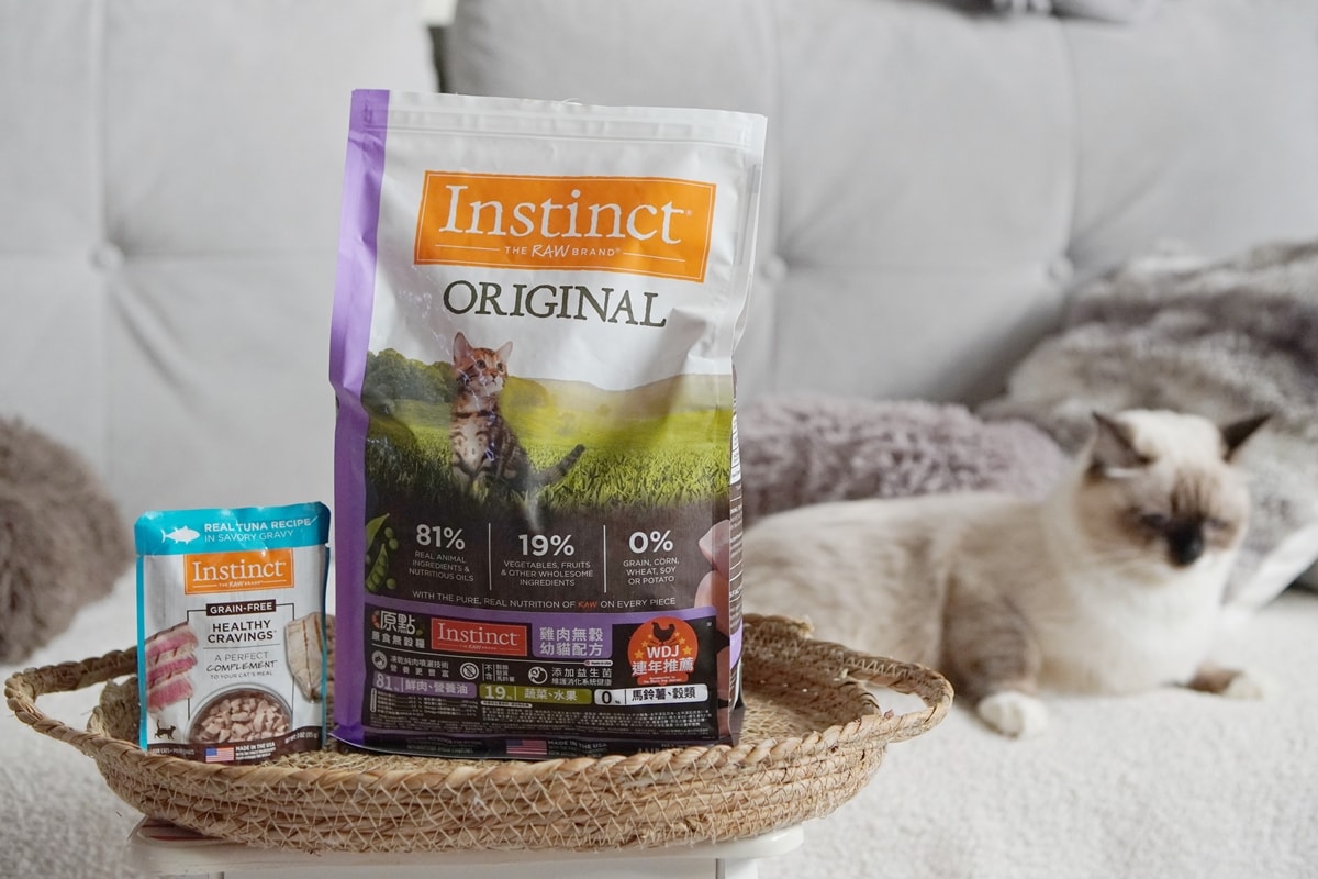【美國原點 Instinct】幼貓飼料推薦，美國飼料領導品牌，讓貓咪一暝大一吋的秘密！