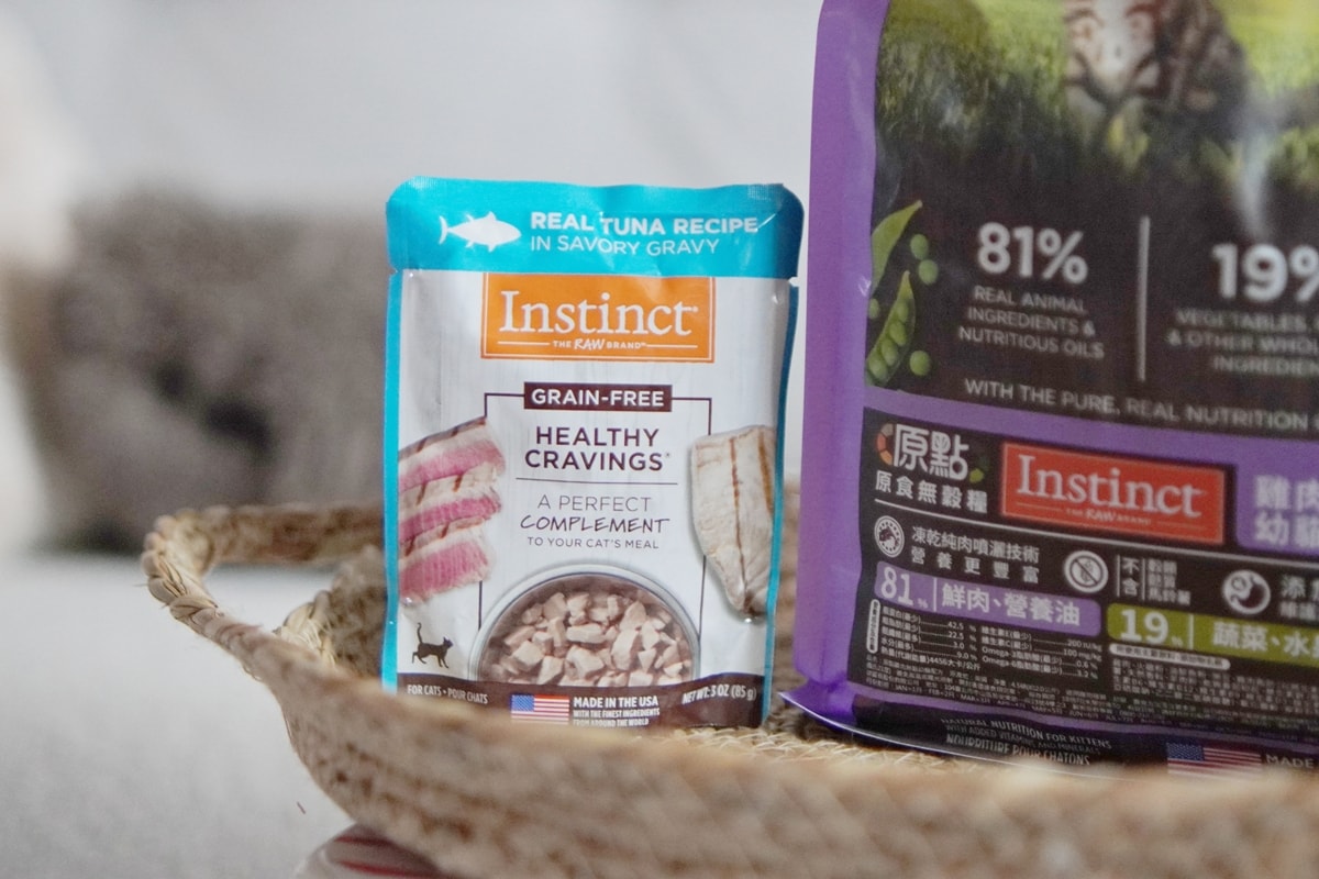 【美國原點 Instinct】幼貓飼料推薦，美國飼料領導品牌，讓貓咪一暝大一吋的秘密！