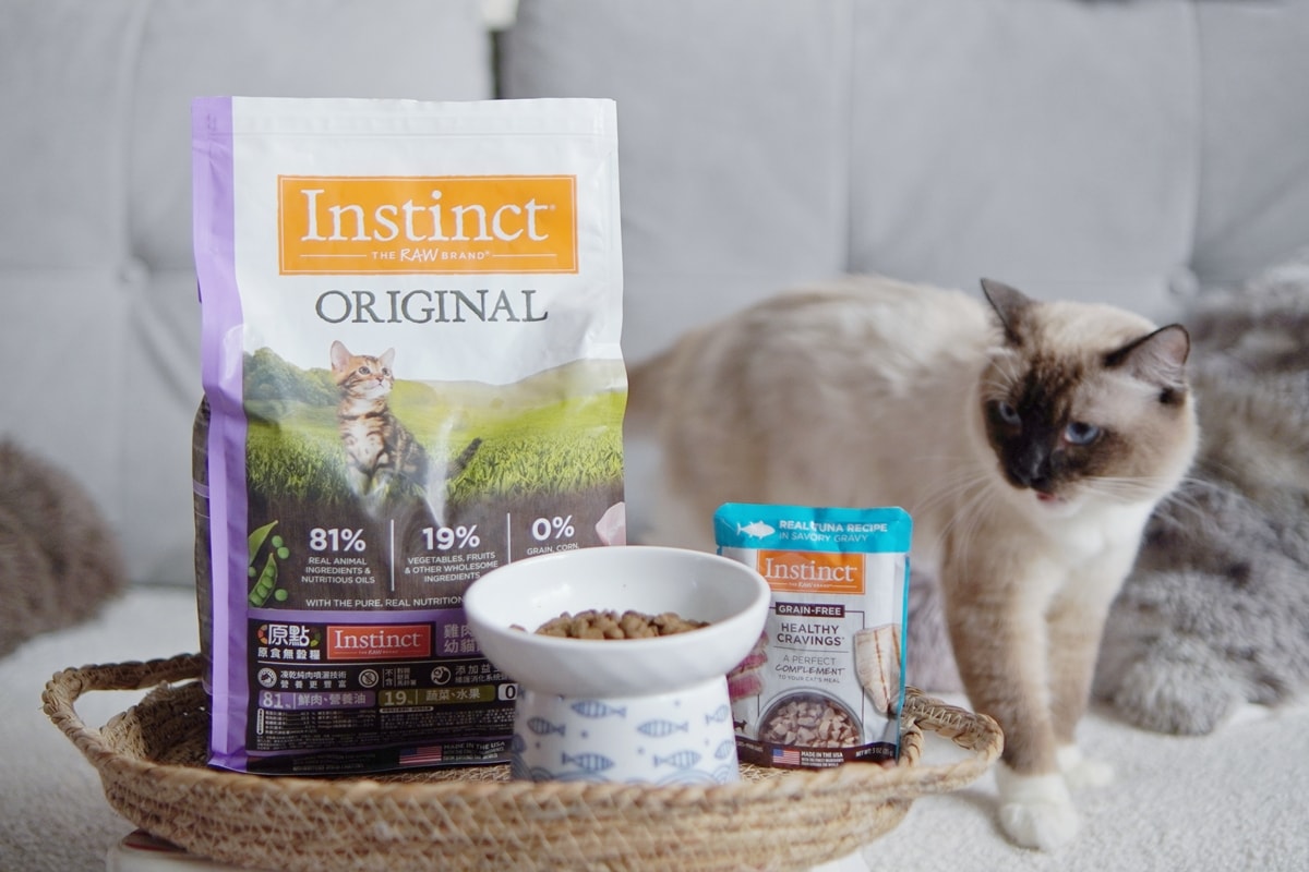 【美國原點 Instinct】幼貓飼料推薦，美國飼料領導品牌，讓貓咪一暝大一吋的秘密！