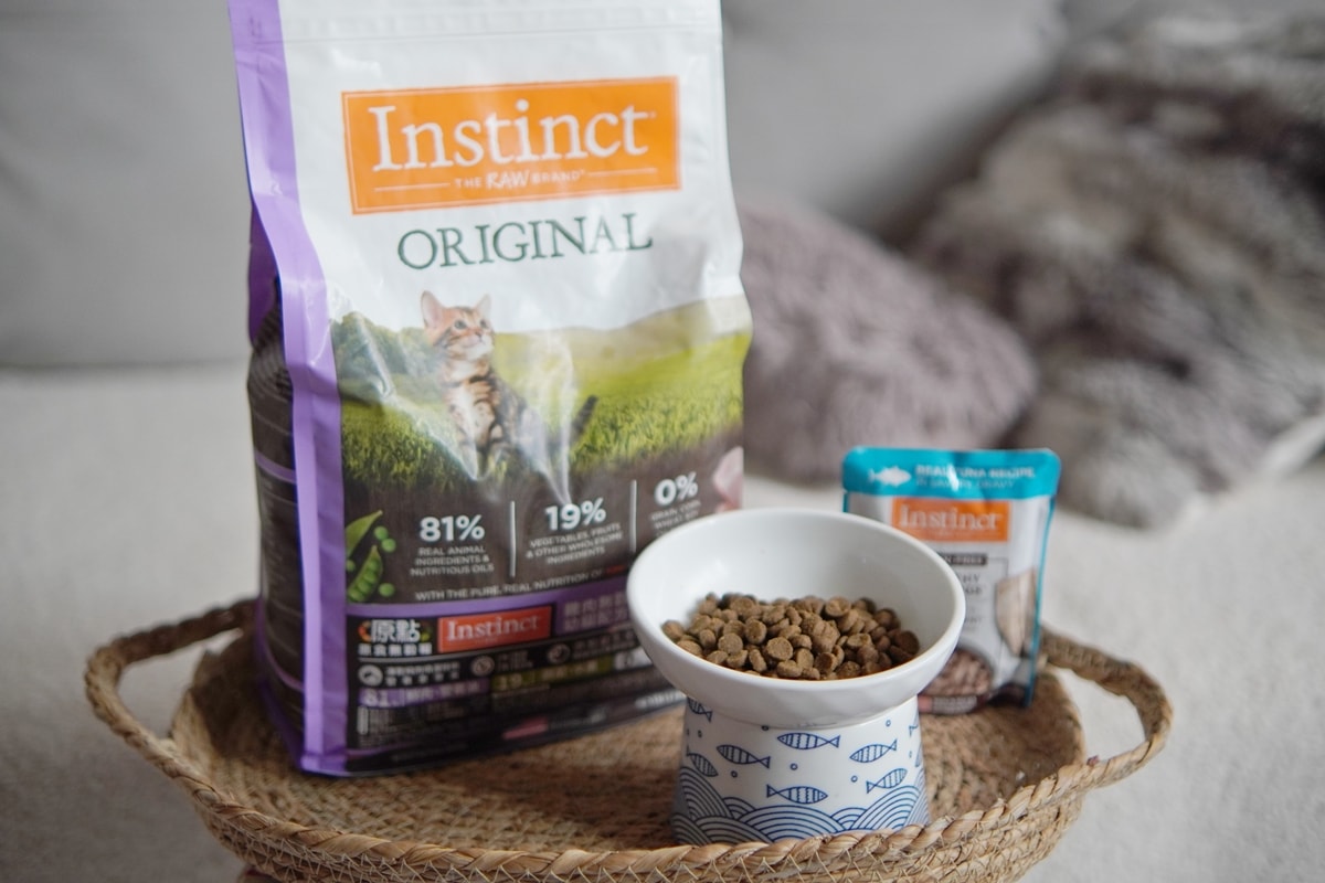 【美國原點 Instinct】幼貓飼料推薦，美國飼料領導品牌，讓貓咪一暝大一吋的秘密！