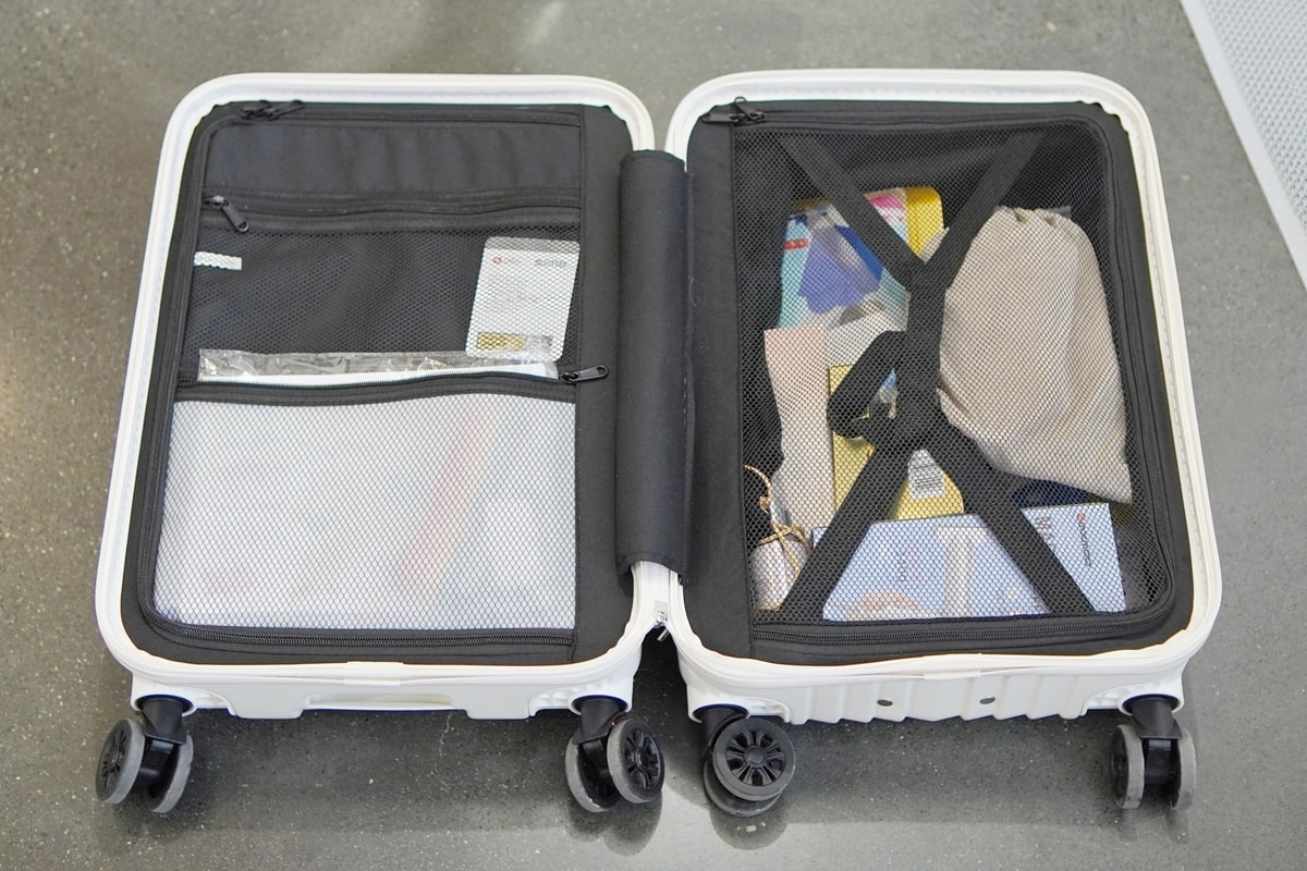 【東京職人】前開對開式行李箱，旅遊必備推薦，一年內破箱直接免費換新，送兩年內各零件非人為損壞保固 可自由裝卸&深淺分層
