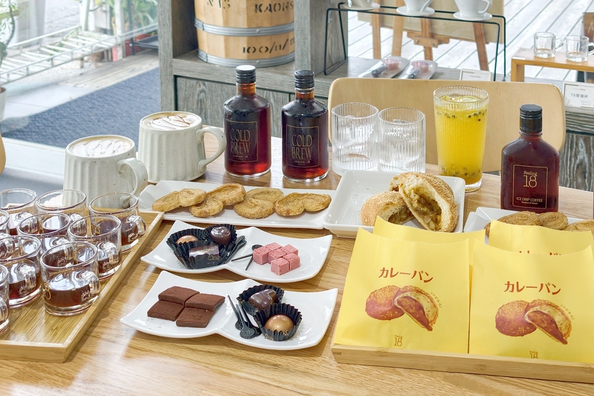 【南投景點】Feeling18 南投埔里18度C巧克力工房 商圈，下午茶、冰淇淋、巧克力、世界冠軍伴手禮推薦
