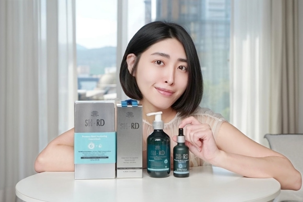 【SH-RD史高師設】拯救髮際線的秘密武器人類外泌體活化養髮組，外泌體洗髮精和養髮精華實測心得