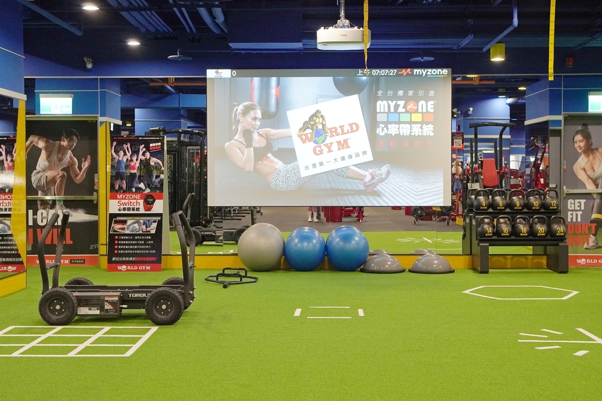 【健身房推薦】新竹全新地點香山店，館內設施，World Gym 領取14天免費體驗，多元有氧團課體驗