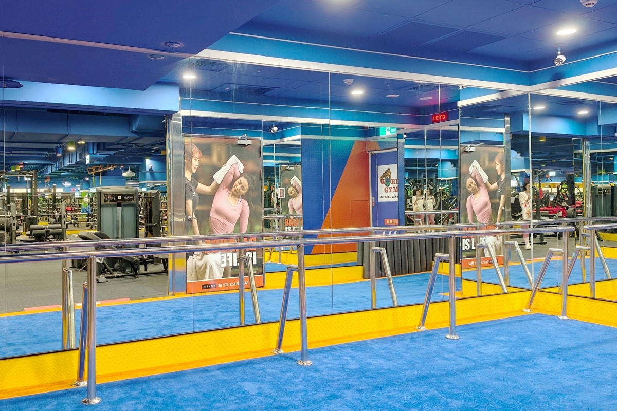 【健身房推薦】新竹全新地點香山店，館內設施，World Gym 領取14天免費體驗，多元有氧團課體驗