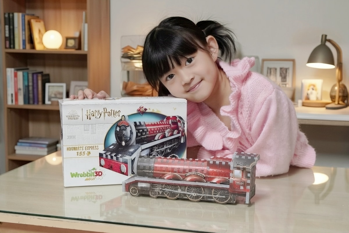 【好森Ho Sng】Wrebbit 3D 哈利波特霍格華茲特快車拼圖,3D立體拼圖開箱、拼圖專賣店推薦 - 第13張圖 【好森Ho Sng】Wrebbit 3D 哈利波特霍格華茲特快車拼圖,3D立體拼圖開箱、拼圖專賣店推薦