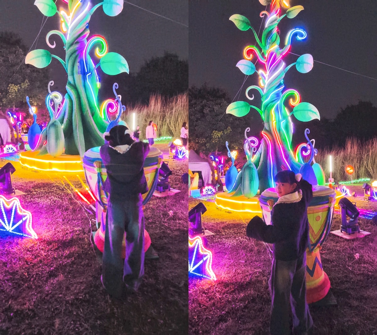 童話夢幻之旅，2026中臺灣燈會開跑啦！教育 局「童趣歡樂谷」燈區，8大童話燈組經典故事重現