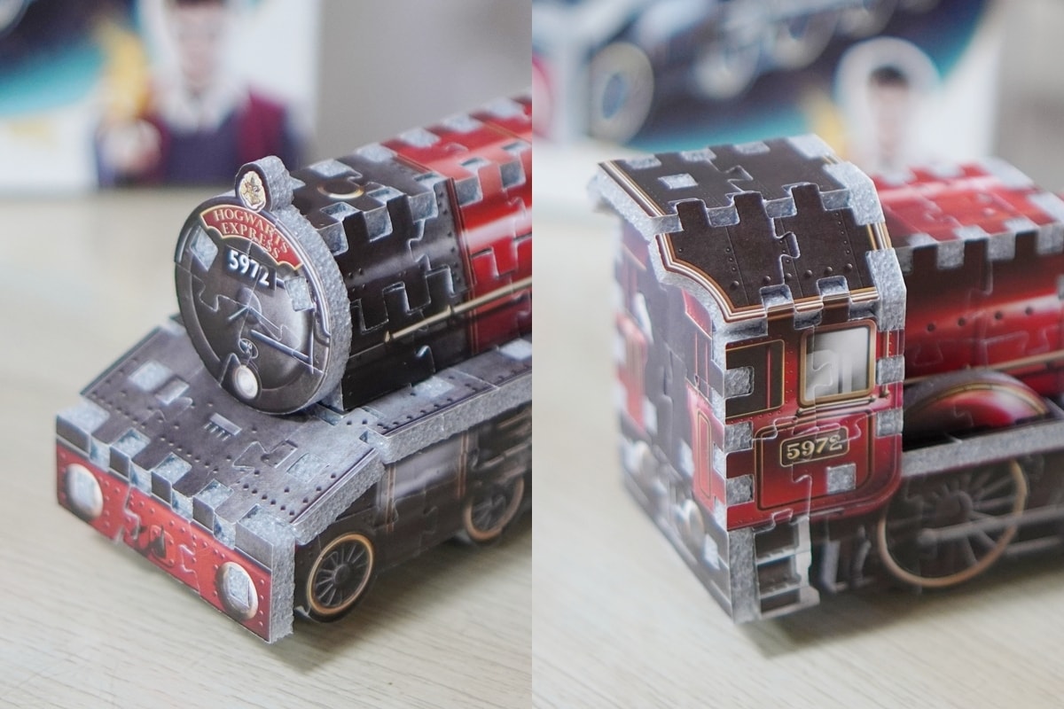 【好森Ho Sng】Wrebbit 3D 哈利波特霍格華茲特快車拼圖,3D立體拼圖開箱、拼圖專賣店推薦 - 第11張圖 【好森Ho Sng】Wrebbit 3D 哈利波特霍格華茲特快車拼圖,3D立體拼圖開箱、拼圖專賣店推薦