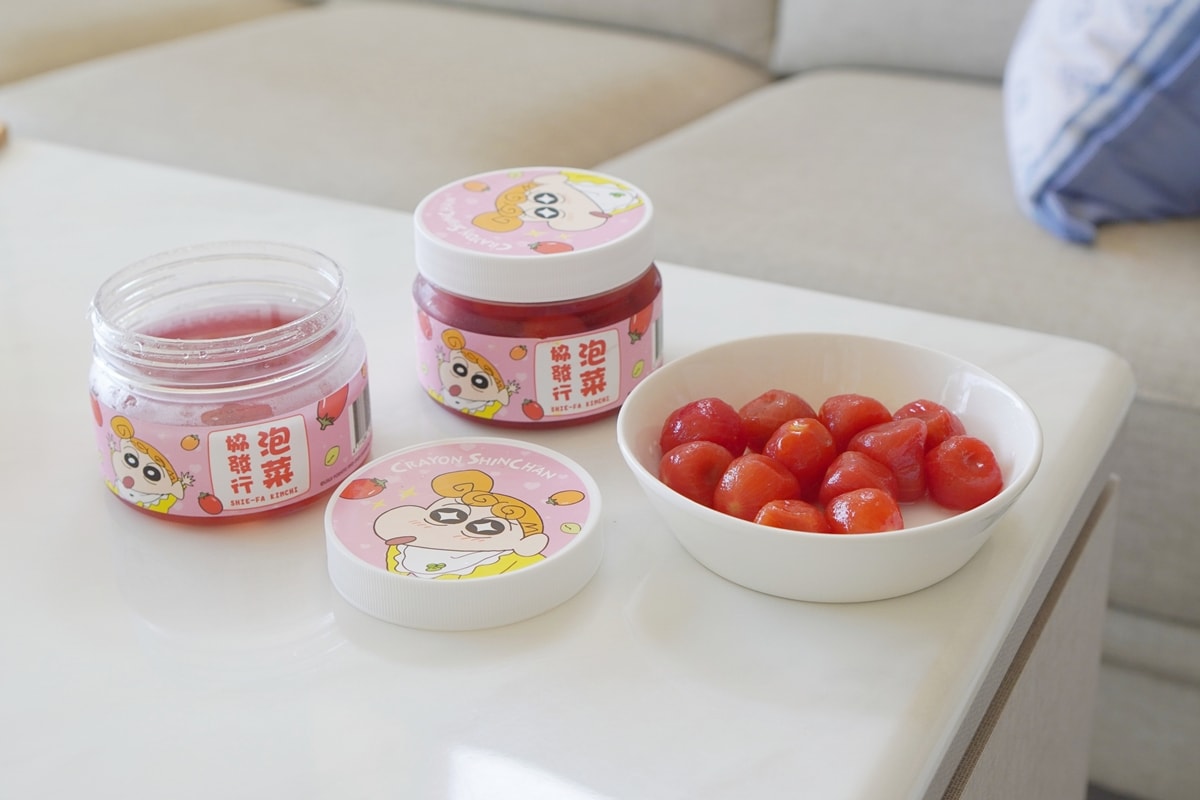 【泡菜界的時尚風潮】超可愛的 協發行泡菜 x 蠟筆小新聯名！好吃停不下，5款必吃泡菜開箱分享