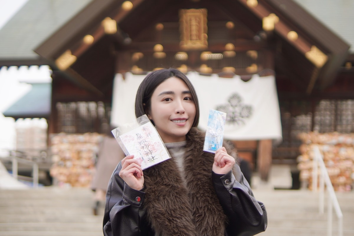 【北海道札幌】北海道冬季限定！超可愛的「透明小鳥御守」在札幌諏訪神社等你來帶回家