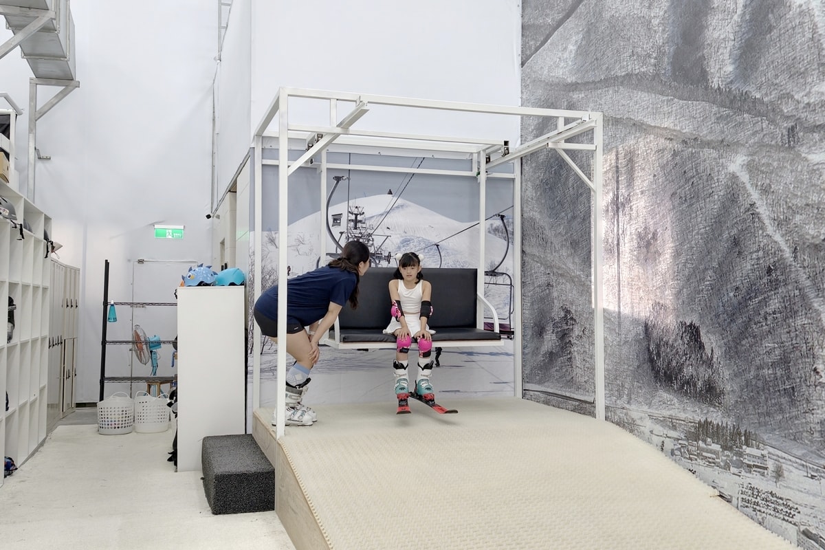 日本王子滑雪學校 高雄室內滑雪推薦，日本王子滑雪學校唯一授權室內機上滑雪學校，單板/雙板