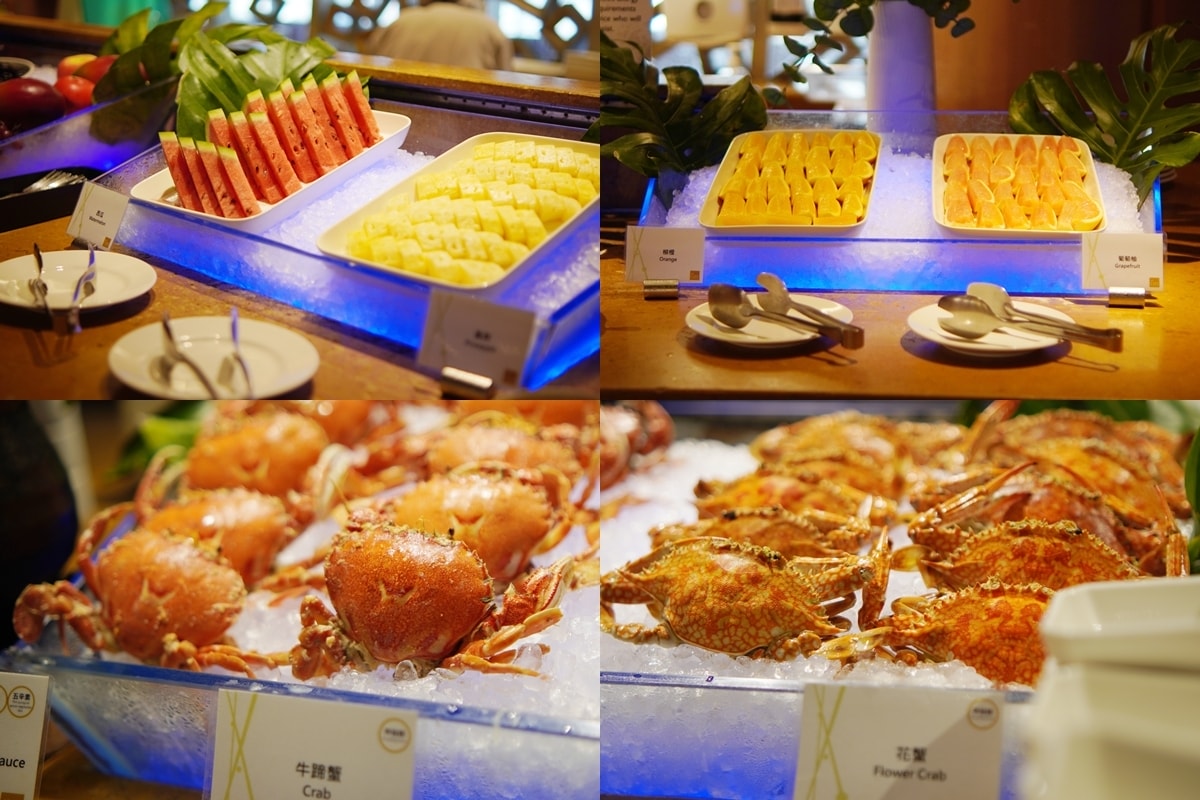 【台南遠東香格里拉】五星主廚加持，遠東Café自助餐廳，聚餐首選吃到幸福滿溢！