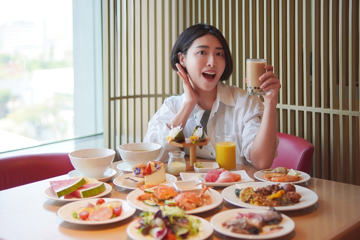 【台南遠東香格里拉】五星主廚加持，遠東Café自助餐廳，聚餐首選吃到幸福滿溢！