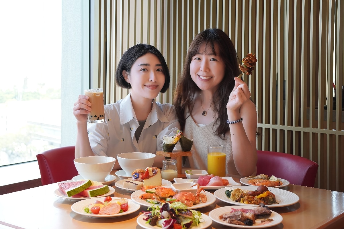 【台南遠東香格里拉】五星主廚加持，遠東Café自助餐廳，聚餐首選吃到幸福滿溢！