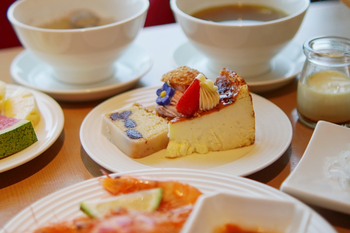 【台南遠東香格里拉】五星主廚加持，遠東Café自助餐廳，聚餐首選吃到幸福滿溢！