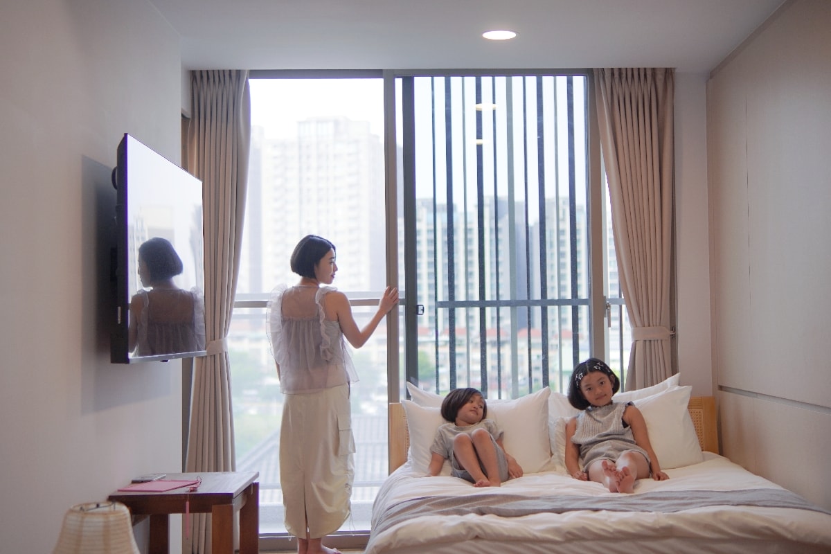 【台中兩天一夜住宿推薦】由「蟬說」全新推出，旭樹・寓所的美好時光，質感住宿折扣碼分享