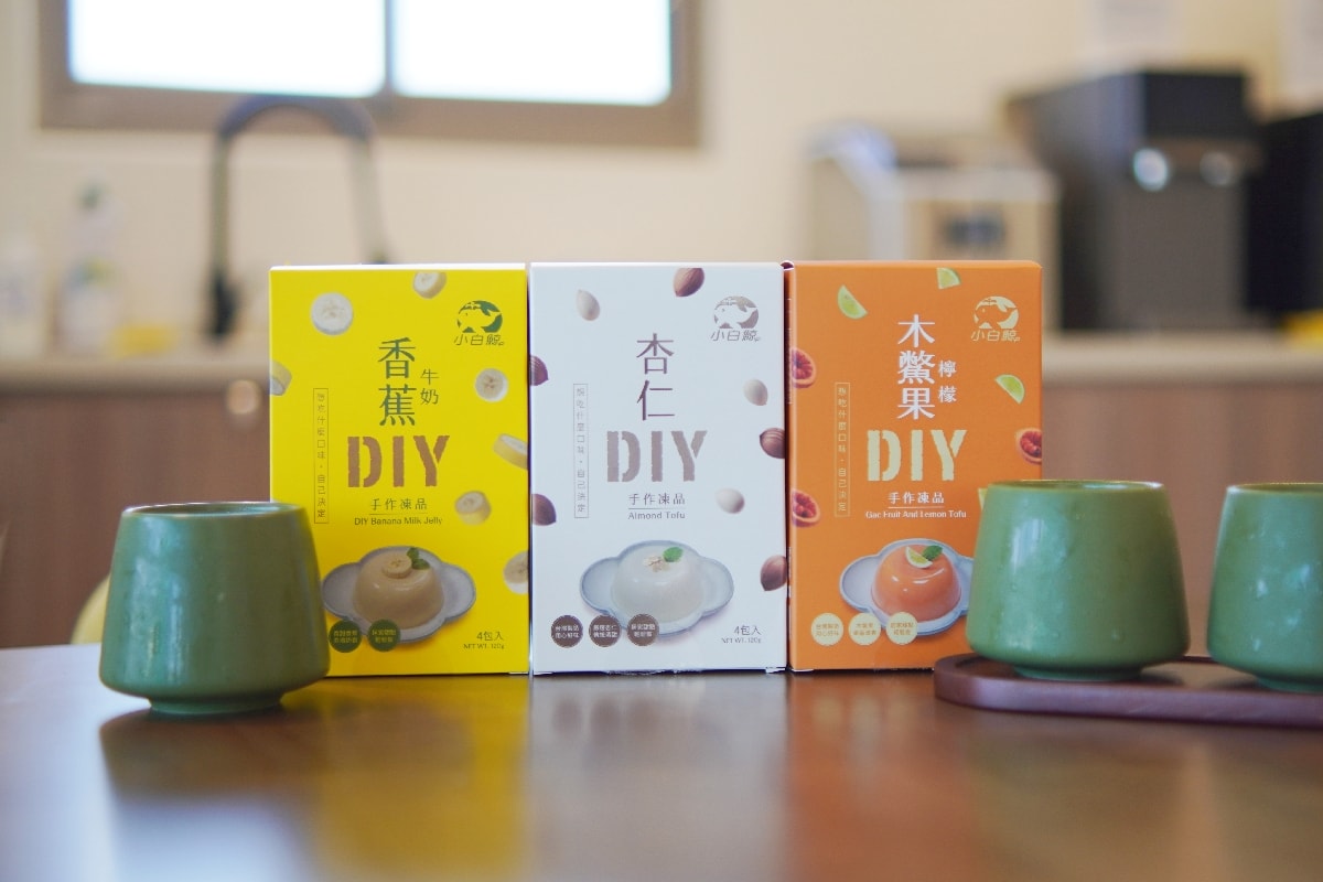 小白鯨DIY凍品系列：親子手作的健康選擇，想吃什麼口味自己決定，不含香料、色素和防腐劑