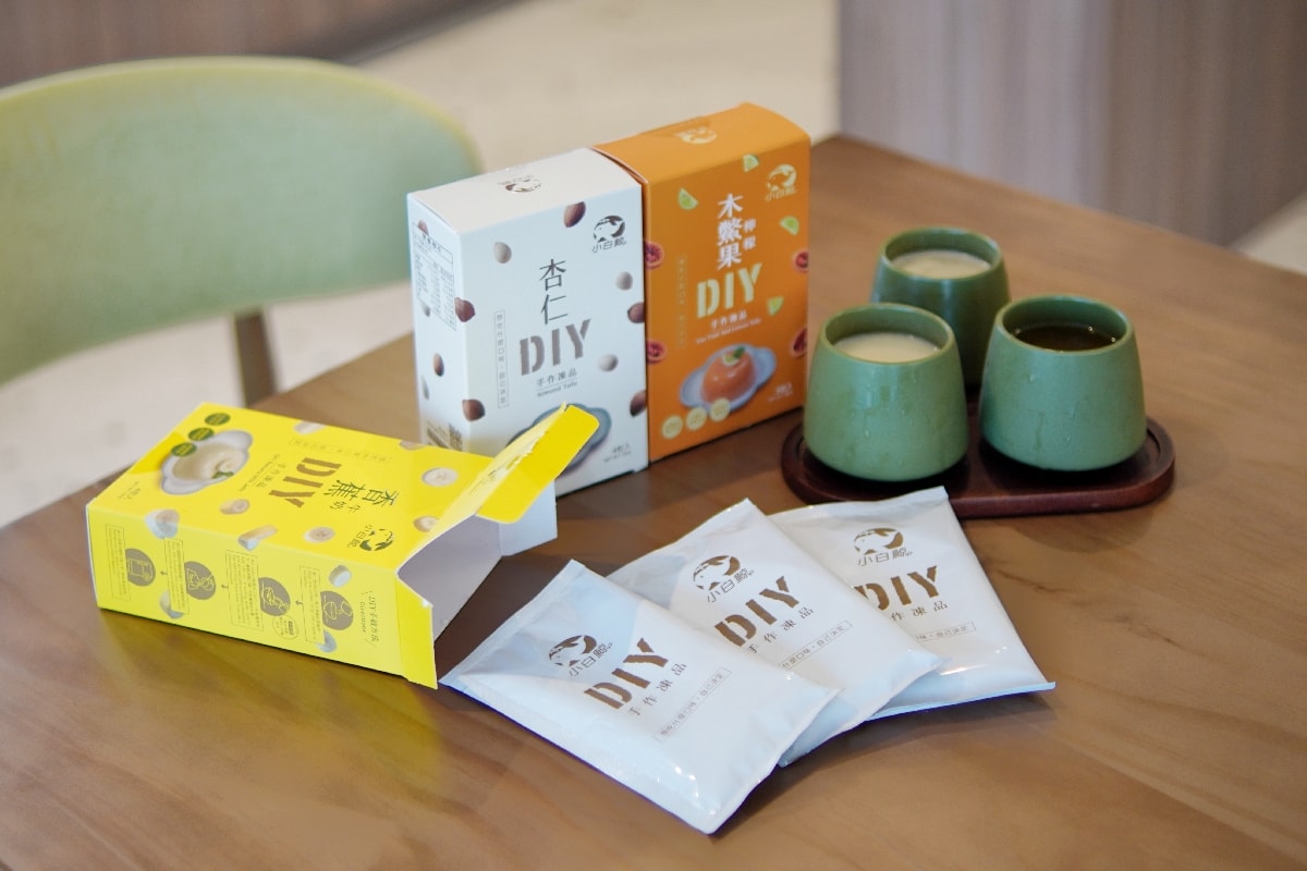 小白鯨DIY凍品系列：親子手作的健康選擇，想吃什麼口味自己決定，不含香料、色素和防腐劑