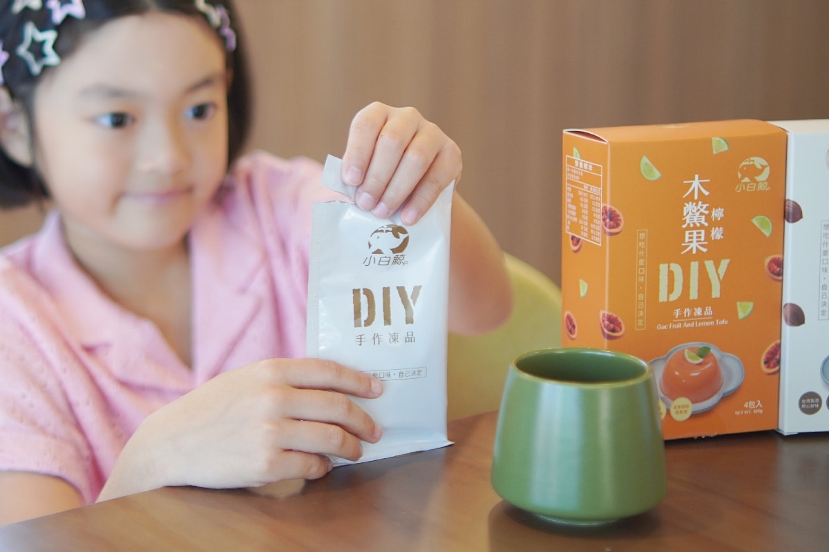 小白鯨DIY凍品系列：親子手作的健康選擇，想吃什麼口味自己決定，不含香料、色素和防腐劑