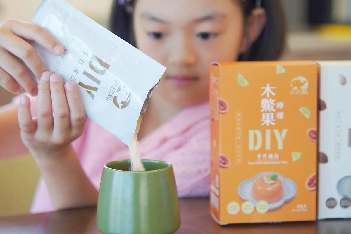 小白鯨DIY凍品系列：親子手作的健康選擇，想吃什麼口味自己決定，不含香料、色素和防腐劑