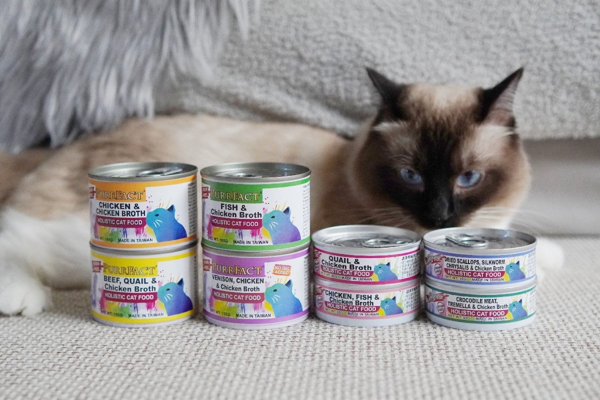 PURRFACT 波菲特貓用主食罐：貓奴必看！質地是慕絲狀，挑食貓咪與老貓的最佳主食罐