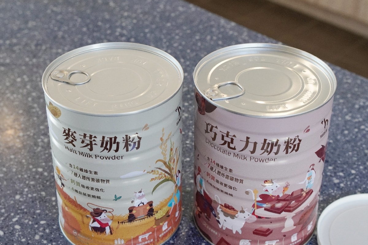 【易而善】全家大小都喜歡的調味奶粉全系列，總共五種口味，選用100%紐西蘭乳源奶粉