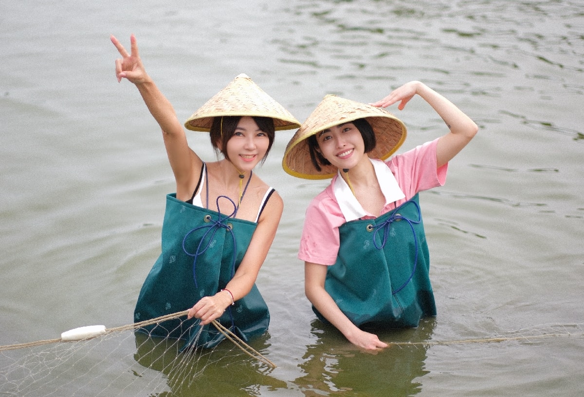 【台南安南區景點推薦】媽祖宮九塊厝生態園區，一日漁夫體驗之旅，美味虱目魚料理