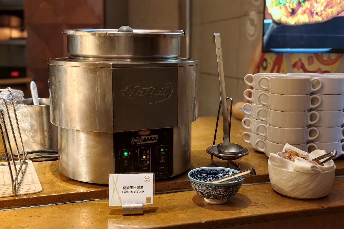 【台南遠東香格里拉】五星主廚加持，遠東Café自助餐廳，聚餐首選吃到幸福滿溢！