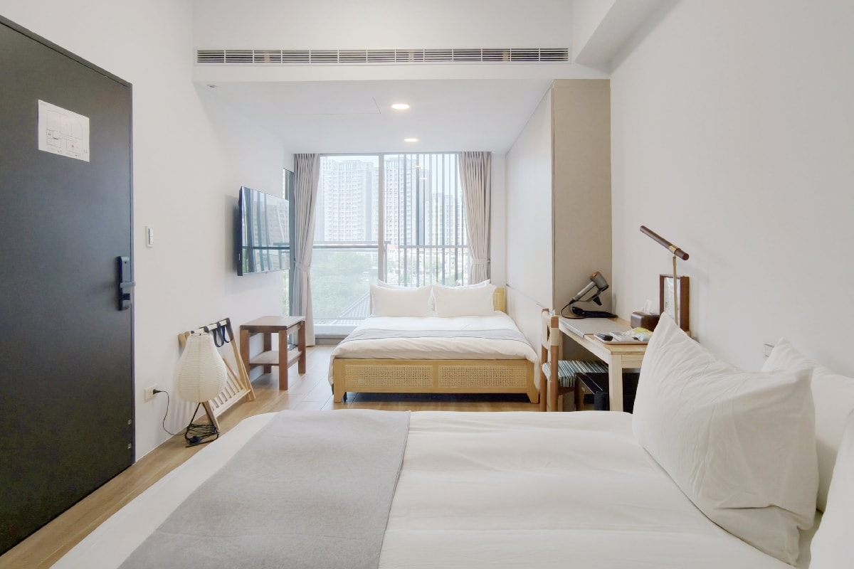 【台中兩天一夜住宿推薦】由「蟬說」全新推出，旭樹・寓所的美好時光，質感住宿折扣碼分享