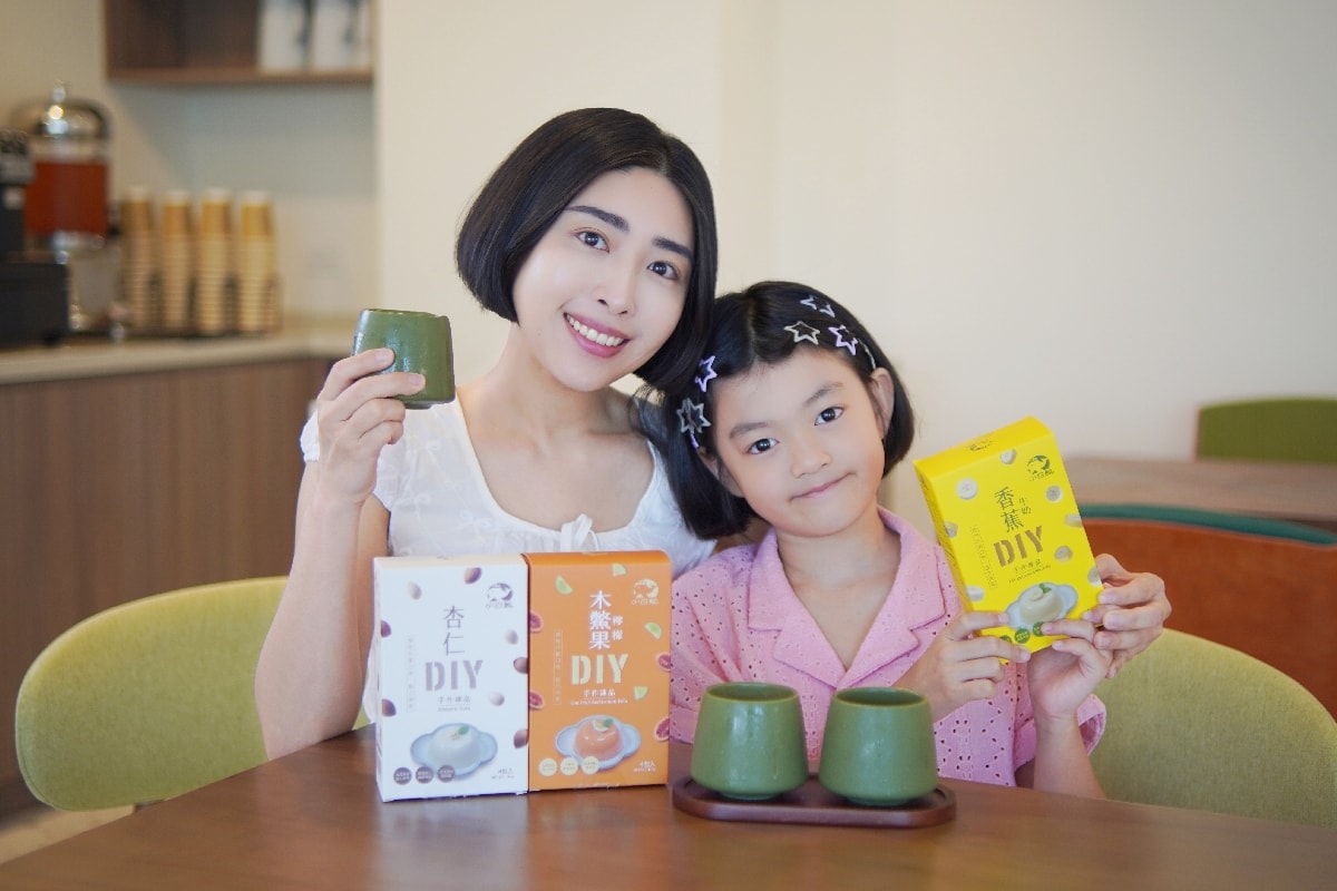 小白鯨DIY凍品系列：親子手作的健康選擇，想吃什麼口味自己決定，不含香料、色素和防腐劑