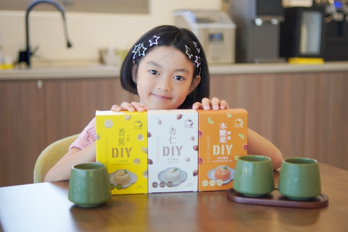 小白鯨DIY凍品系列：親子手作的健康選擇，想吃什麼口味自己決定，不含香料、色素和防腐劑