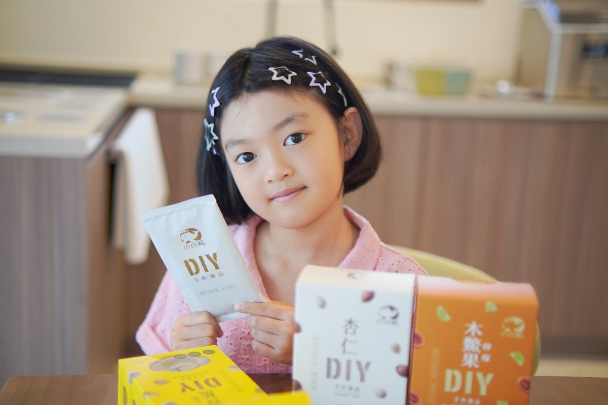 小白鯨DIY凍品系列：親子手作的健康選擇，想吃什麼口味自己決定，不含香料、色素和防腐劑