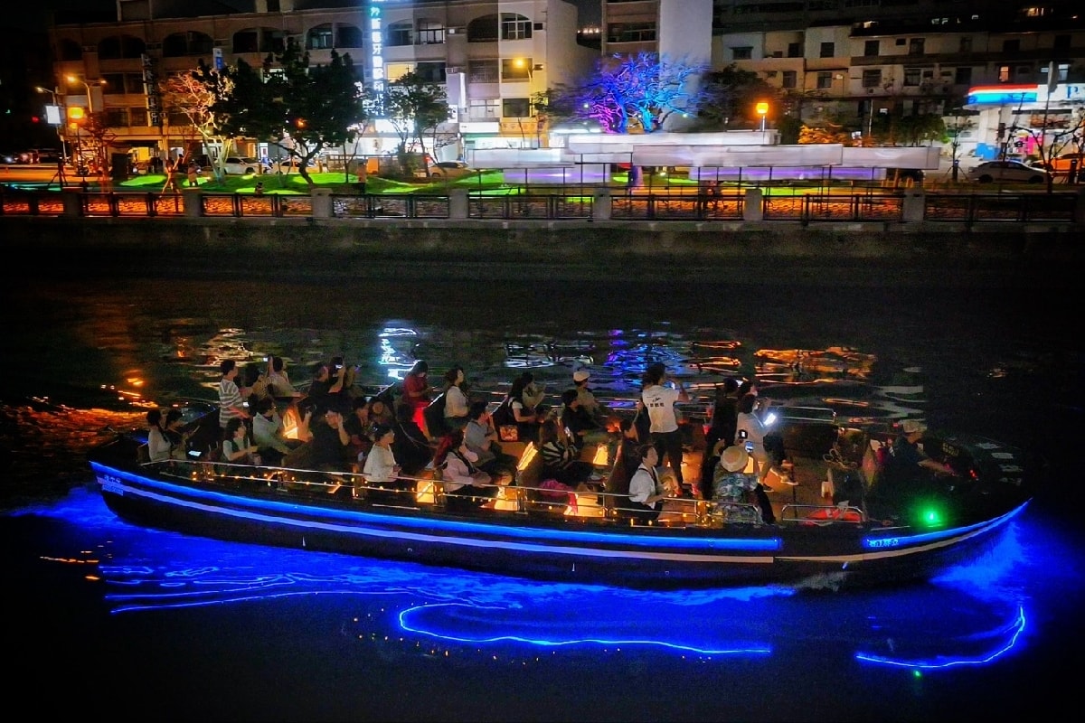 【台南運河百年慶典】立驛國際安平遊港遊運河，乘船巡遊穿越12座橋，重新感受台南之美