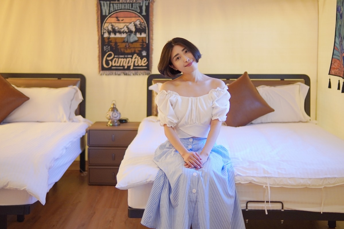 苗栗逗點露營區，豪華露營區全攻略：親子懶人必備的夢幻露營體驗，包場活動、露營車