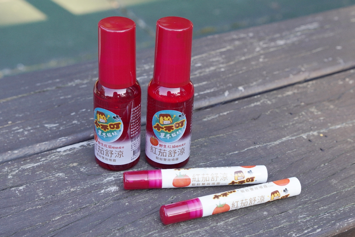 夏日必備！兒童防蚊噴霧推薦小不叮 – 紅茄舒涼驅蚊新概念守護孩子的夏日