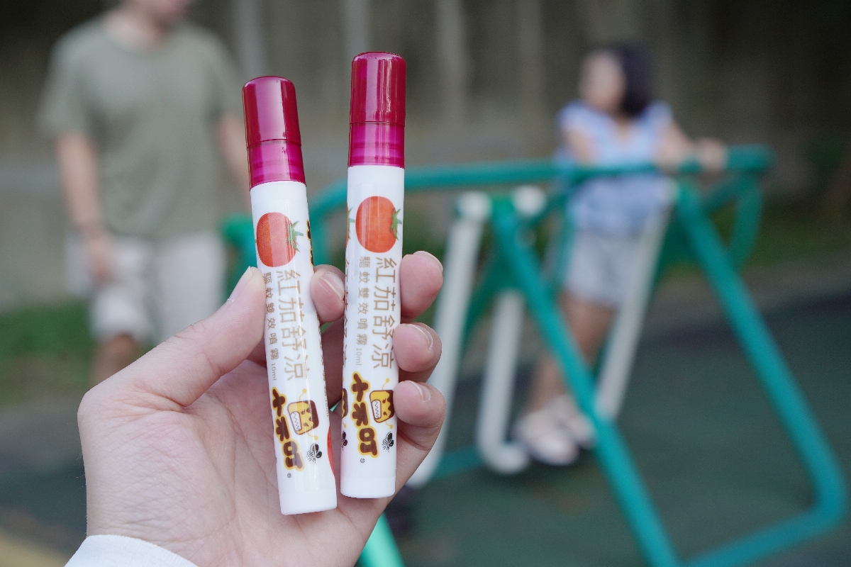 夏日必備！兒童防蚊噴霧推薦小不叮 – 紅茄舒涼驅蚊新概念守護孩子的夏日