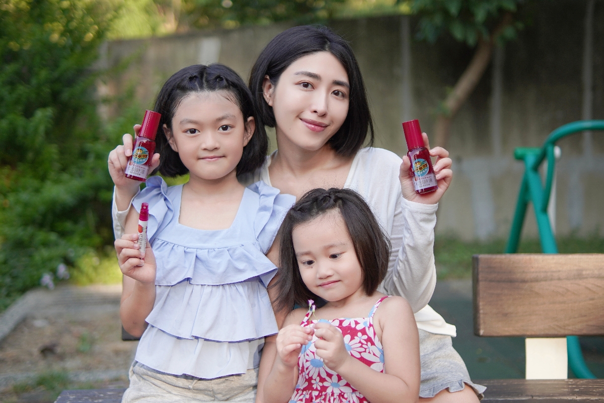 夏日必備！兒童防蚊噴霧推薦小不叮 – 紅茄舒涼驅蚊新概念守護孩子的夏日