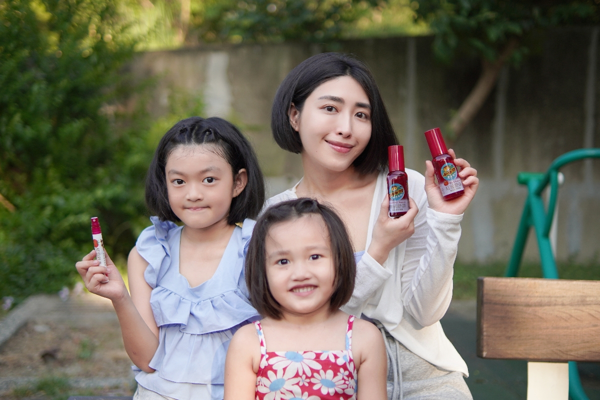 夏日必備！兒童防蚊噴霧推薦小不叮 – 紅茄舒涼驅蚊新概念守護孩子的夏日